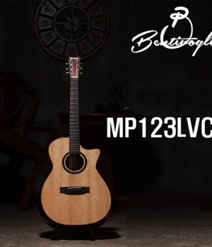 벤티볼리오 MP123lvc OM바디 컷어웨이 탑솔리드 기타