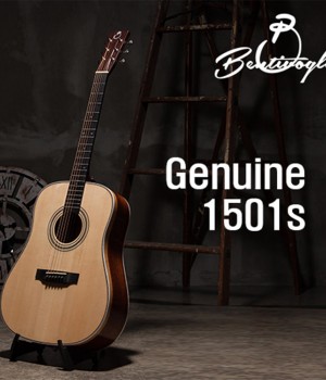 벤티볼리오 제뉴인 Genuine1501s 올솔리드 기타