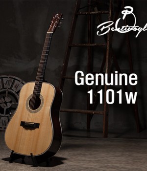 벤티볼리오 제뉴인 Genuine1101w 탑솔리드 기타