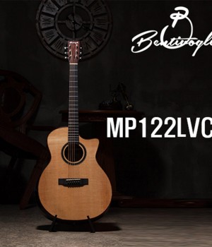 벤티볼리오 MP122lvc GA바디 컷어웨이 탑솔리드 기타