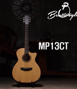 벤티볼리오 MP13ct OM바디 컷어웨이 입문용 기타