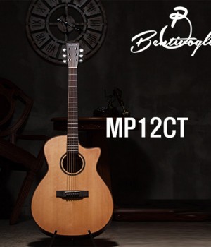 벤티볼리오 MP12ct GA바디 컷어웨이 입문용 기타