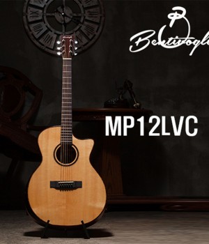 벤티볼리오 MP12lvc GA바디 컷어웨이 입문용 기타
