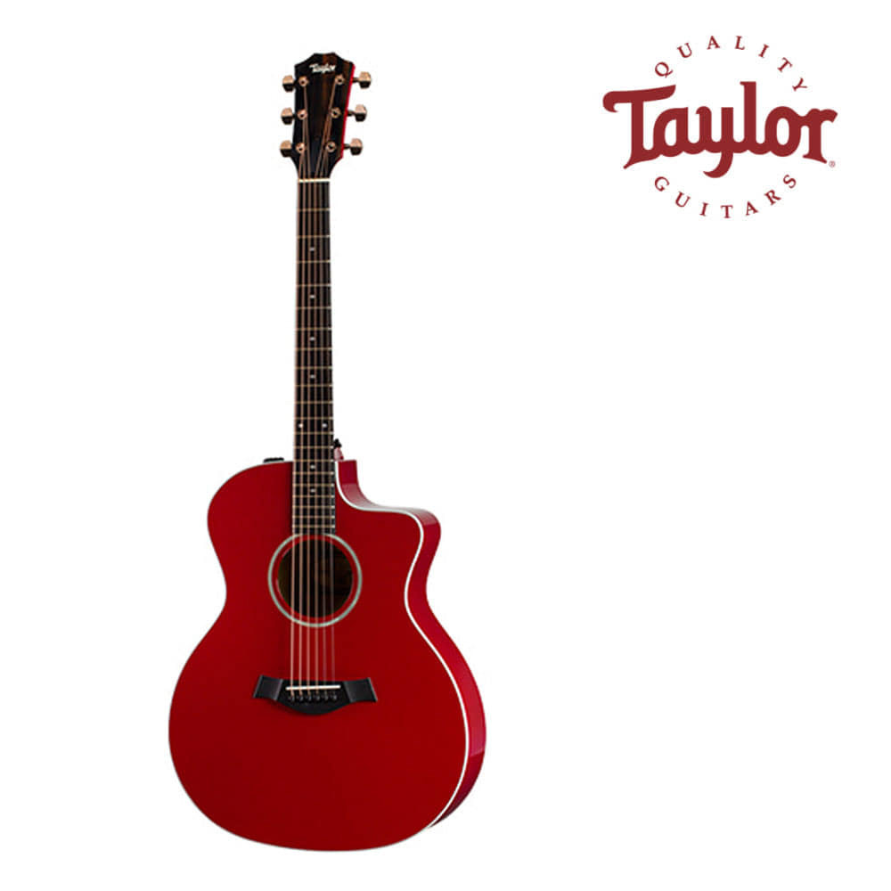 테일러 Taylor 214ce Red DLX