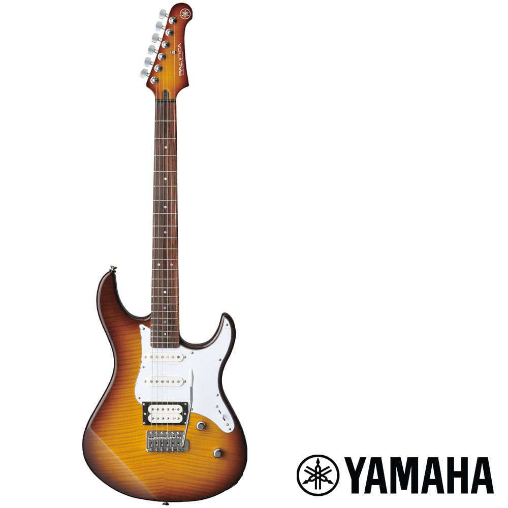 야마하 일렉기타 YAMAHA 퍼시파카 PAC212V FM Tobacco Brown Sunburst