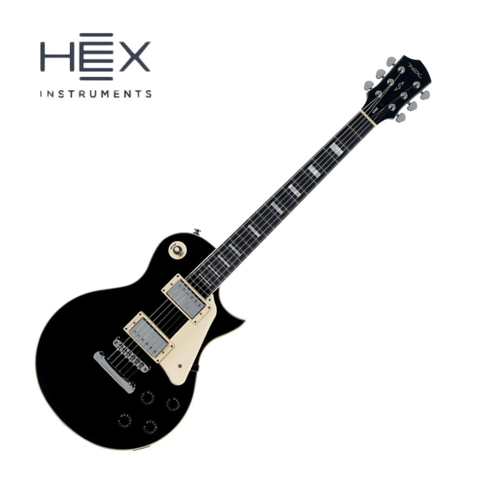 헥스 일렉기타 HEX H300 SG/BK