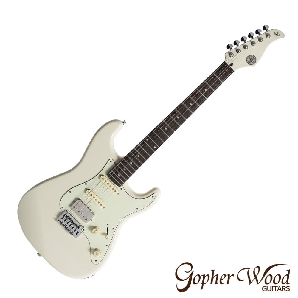 고퍼우드 일렉기타 Gopherwood S-Modern VII WHITE702M