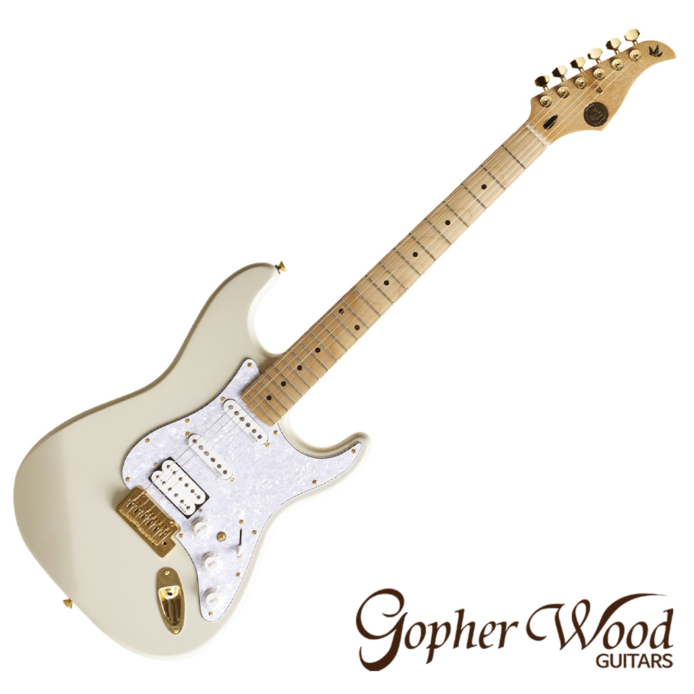 고퍼우드 일렉기타 Gopherwood White501 입문용