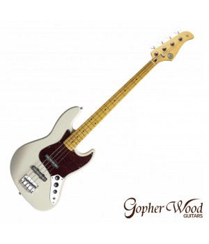 고퍼우드 베이스기타 Gopherwood White901B