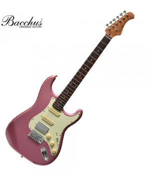 바커스 일렉기타 Bacchus BST-2-RSM/R Burgundy Mist 한국정식수입품