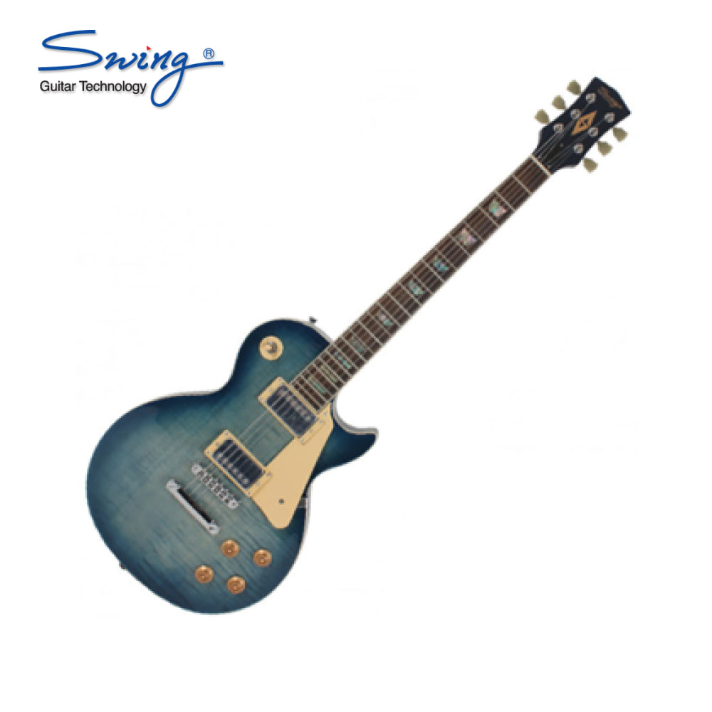 스윙 일렉기타 Classic 100s Blue Burst