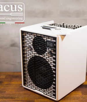 어쿠스앰프 ACUS Oneforstrings 8 White (200W)