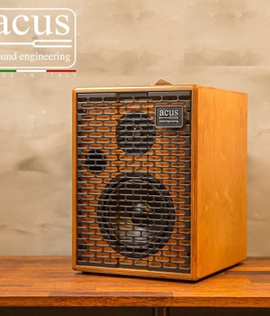 어쿠스앰프 ACUS Oneforsteet Wood 충전식 (80W)