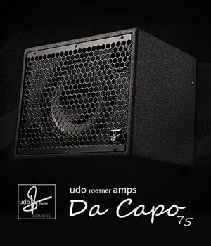 우도 Da Capo75 어쿠스틱앰프 / Udo - DaCapo75 Amp