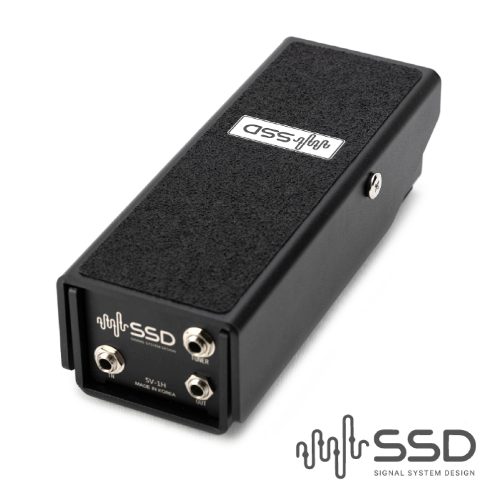 SSD 볼륨 페달 SV-1H 이펙터