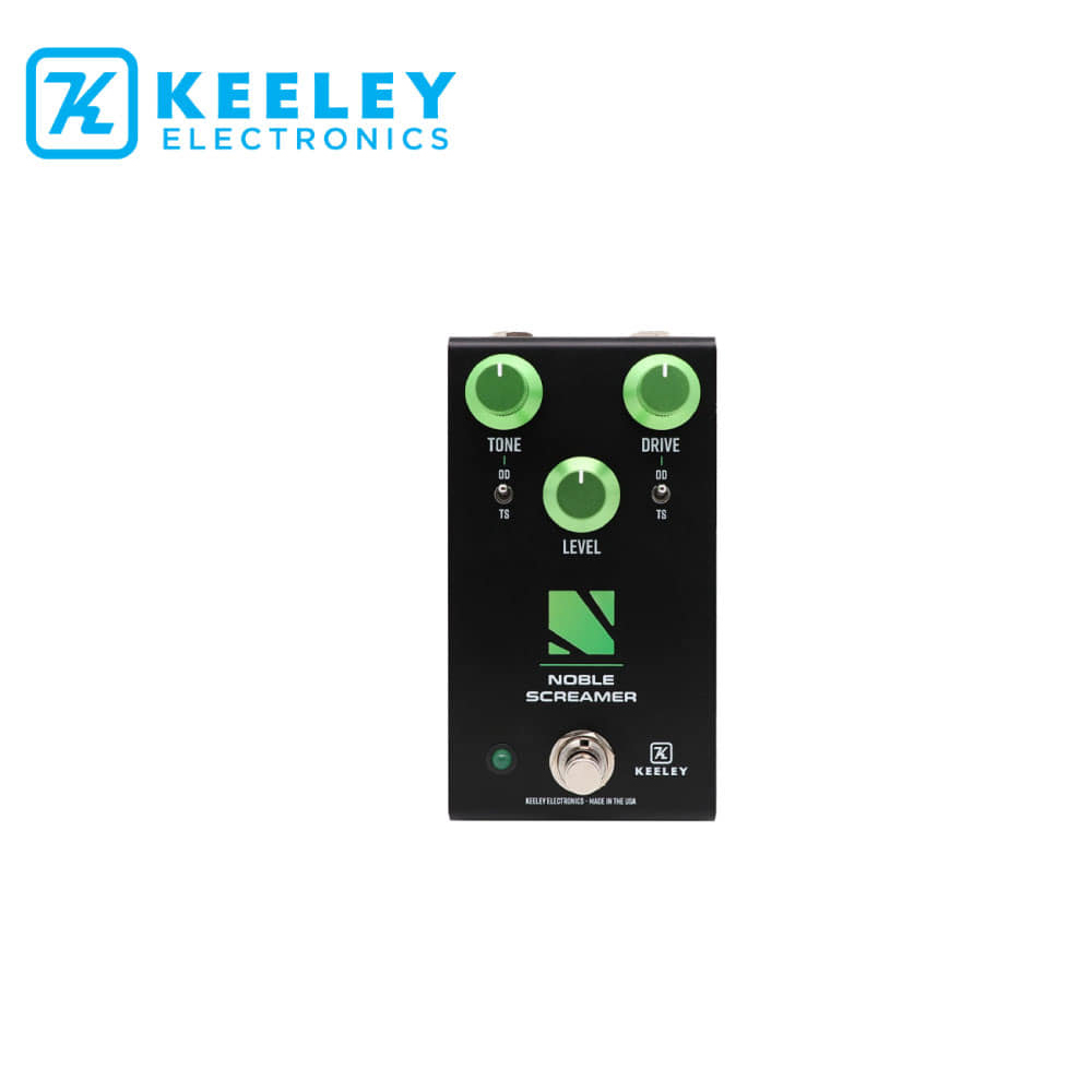 Keeley Sceamer Overdrive And Boost 킬리 노블스크리머 오버드라이브 앤 부스트