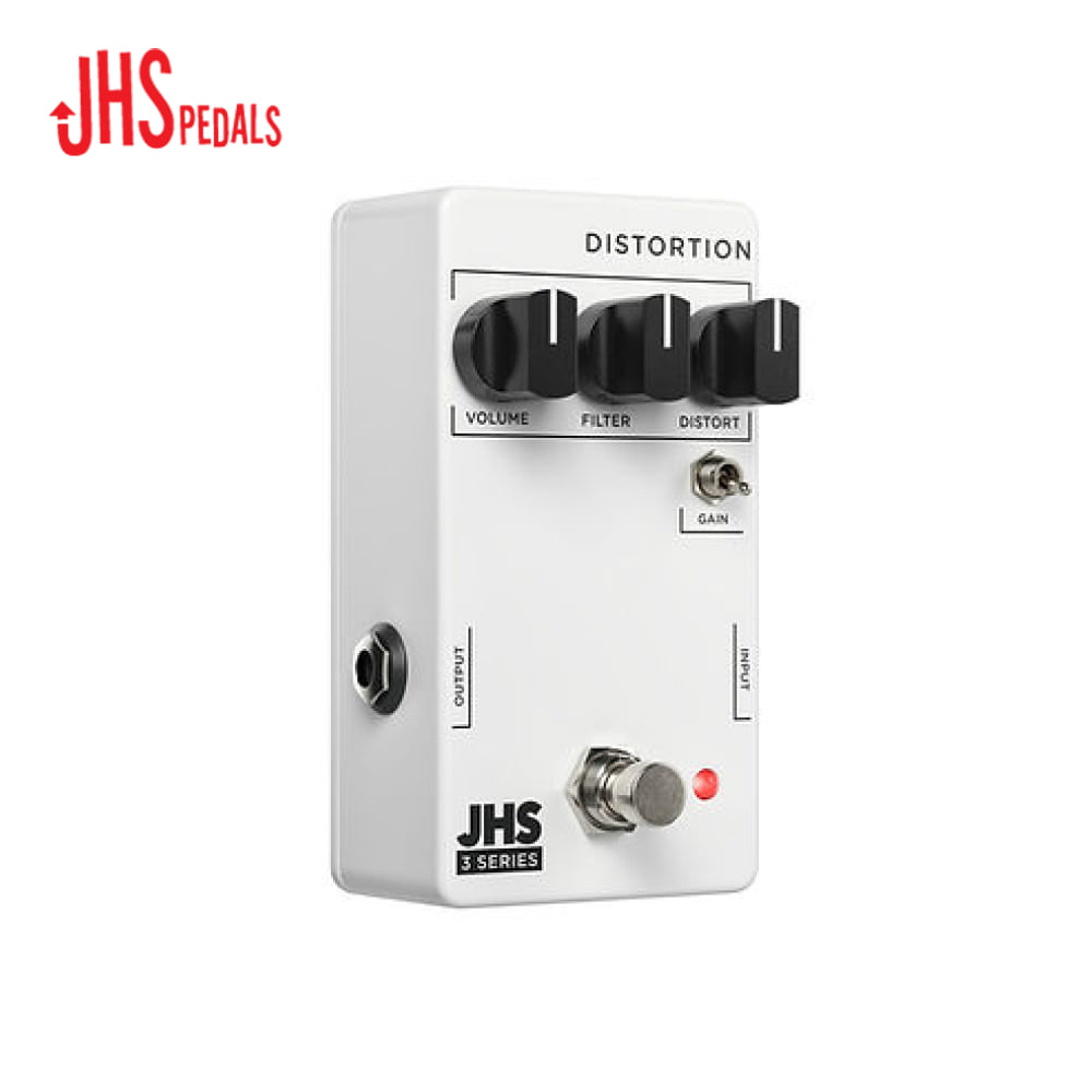 JHS PEDALS - 3 Series DISTORTION / 디스토션 이펙터