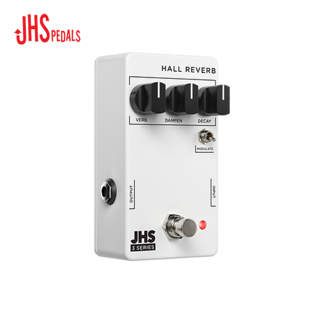 JHS PEDALS - 3 Series HALL REVERB / 홀 리버브 이펙터