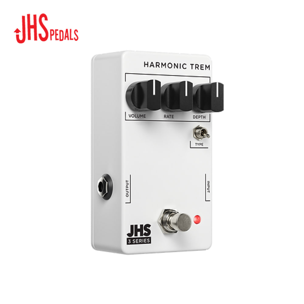 JHS PEDALS - 3 Series HARMONIC TREM / 하모닉 트레몰로 이펙터