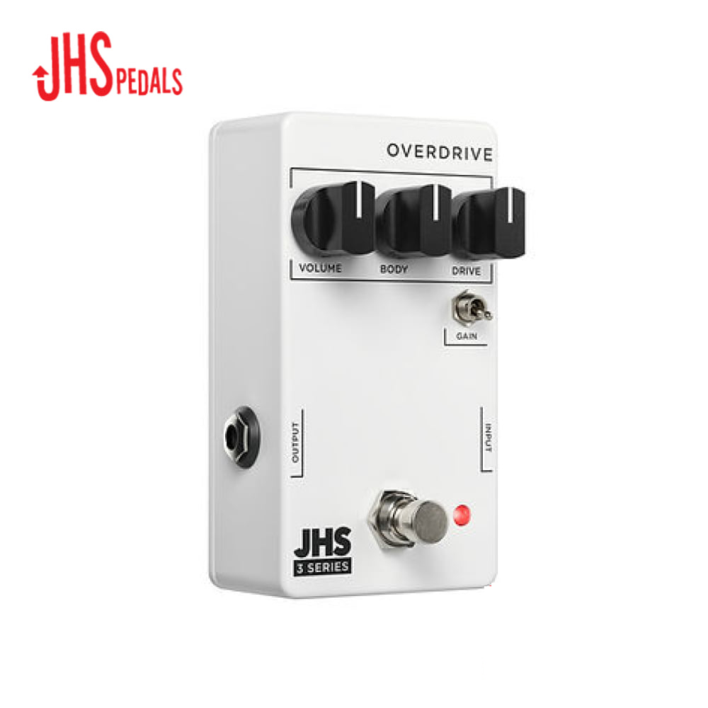 JHS PEDALS - 3 Series OVERDRIVE / 오버드라이브 이펙터