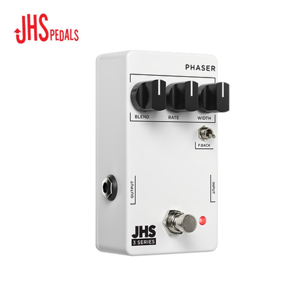 JHS PEDALS - 3 Series PHASER / 페이저 이펙터