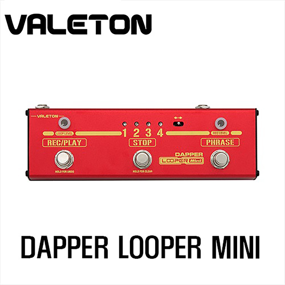 베일톤 대퍼 루퍼 미니 / Valeton dapper lopper mini 'MES-7' [9V 아답타증정]
