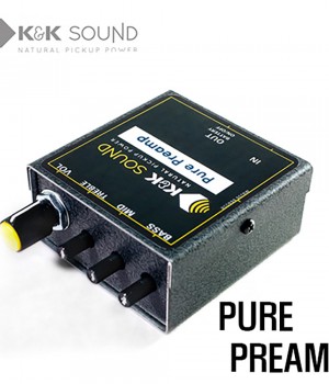 K&K Pure Preamp / K&K 퓨어 프리앰프