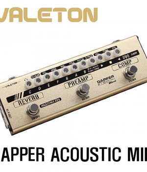 베일톤 대퍼 어쿠스틱 미니 / Valeton dapper acoutic mini 'MES-4' [9V 아답타증정]