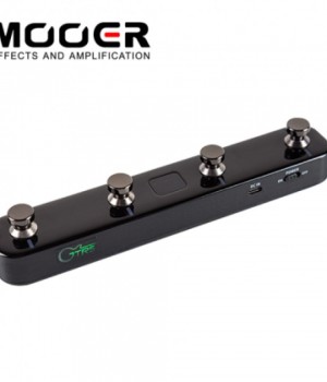무어 Mooer AUDIO 블루투스 무선 풋 스위치 GWF4 Wireless Foot Switch (Mooer Audio Prime P1/GTRS 기타전용)