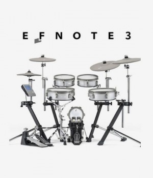EFNOTE3 엡노트3 심벌 추가형 올메쉬 전자드럼