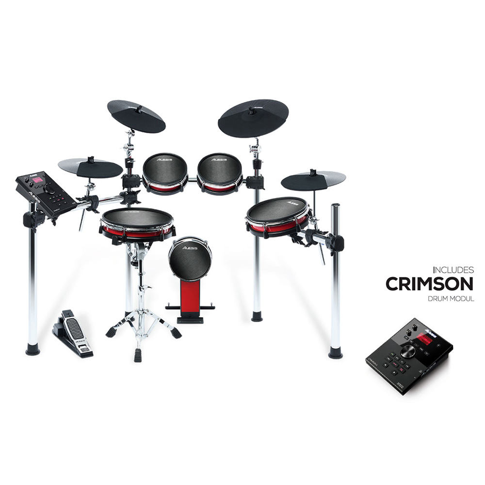 Alesis Crimson2 SE 알레시스 크림슨2 올메쉬 심벌추가 전자드럼