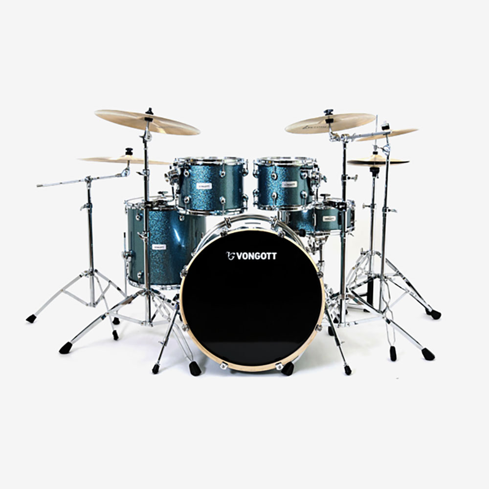 VONGOTT V3 Birch Drums 5PCS 본거트 버찌우드 드럼세트 5기통 하드웨어 포함