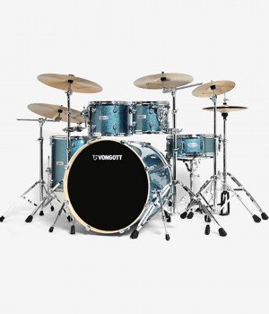 VONGOTT V3 Birch Drums 5PCS 본거트 버찌우드 드럼세트 5기통 하드웨어 포함