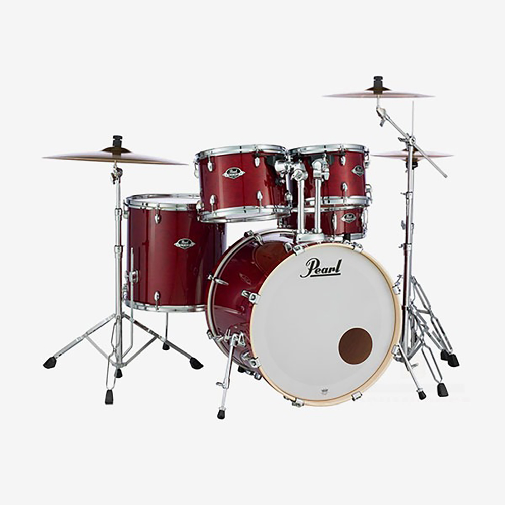 Pearl EXL725S Export 익스포트 마호가니-포플러 5기통 드럼세트