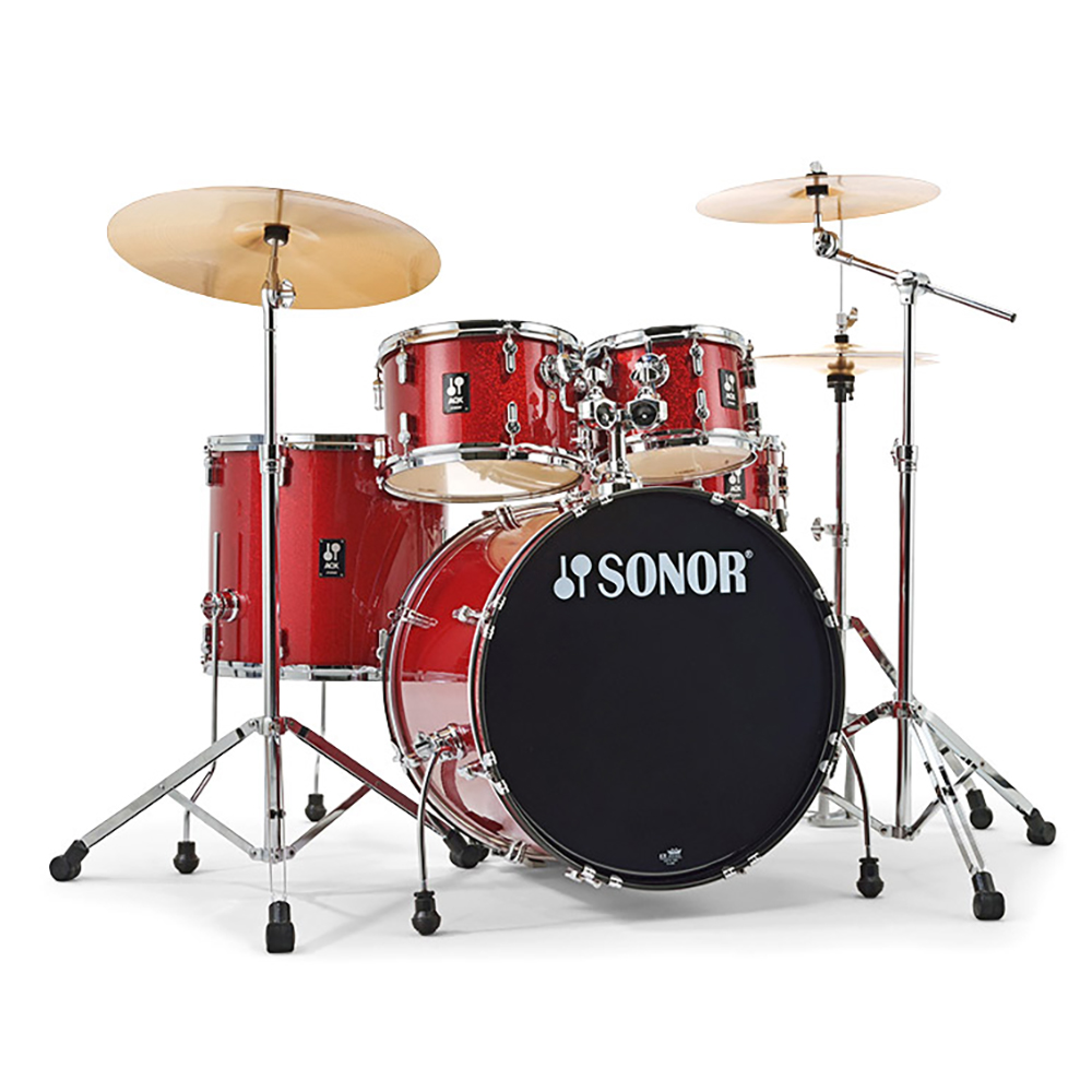 SONOR 소노 AQX Stage 5기통 포플러 우드 드럼세트 (심벌 미포함)