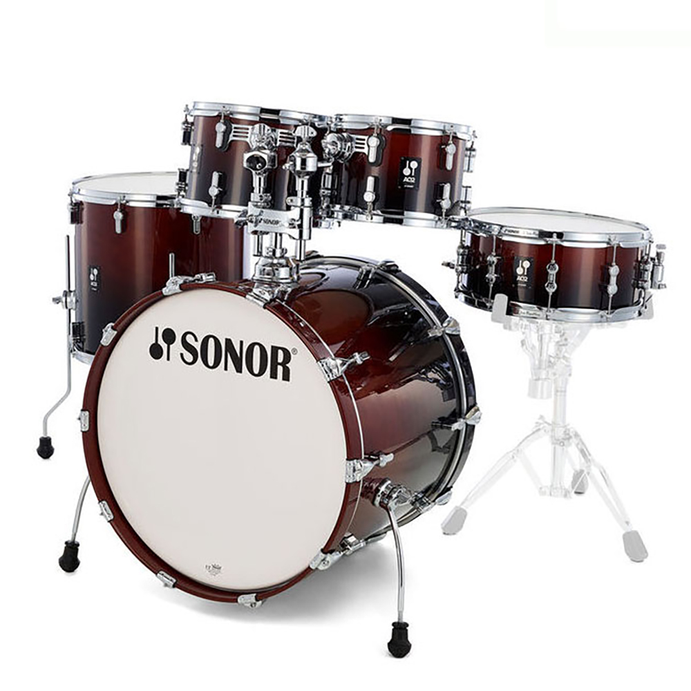 SONOR AQ2 소노 5기통 메이플 드럼세트 하드웨어 미포함 쉘팩