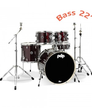 PDP Mainstage 5 Piece Drum Set 메인스테이지 포플러 우드 5기통 세트 베이스 22인치