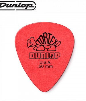 던롭 톨텍스 물방울 피크 (0.5mm) / DUNLOP TORTEX STANDARD PICK (0.5mm)