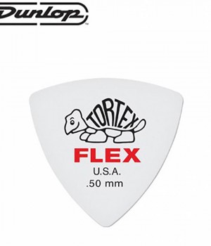 던롭 플렉스 삼각형 피크 (0.5mm) / DUNLOP TORTEX FLEX TRIANGLE (0.5mm)