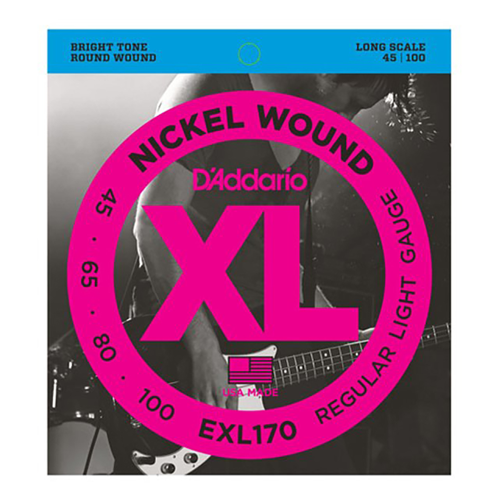 다다리오 XL 베이스스트링 45-125 5현 (EXL170-5)