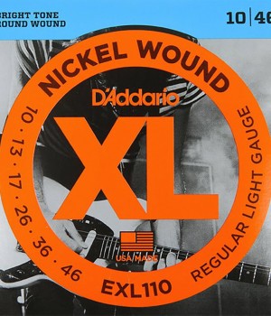 다다리오 XL 일렉스트링 10-46 (EXL110)