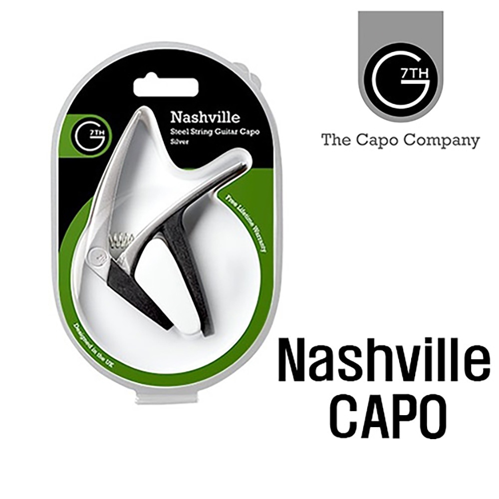 G7th Nashville 내쉬빌 카포 (Silver)