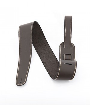 마틴 스트랩 Brown leather guitar strap / 18A0045