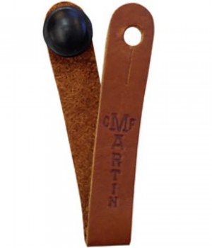 마틴 스트랩 타이 Brown headstock guitar strap tie / 18A0032