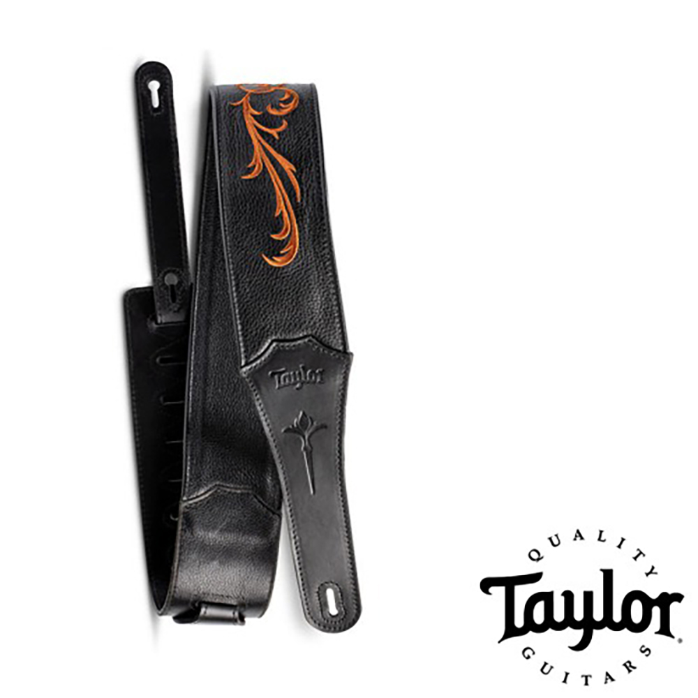테일러 스트랩 프리젠테이션시리즈 누보 가죽 블랙 / Nouveau Strap, Black Leather