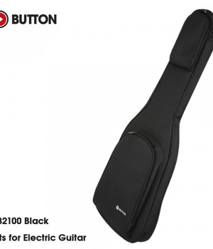 버튼 일렉기타 긱백 케이스 Button EB2100 BK