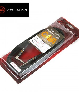VITAL AUDIO CAVA-II 기타 케이블 (3m S/L)
