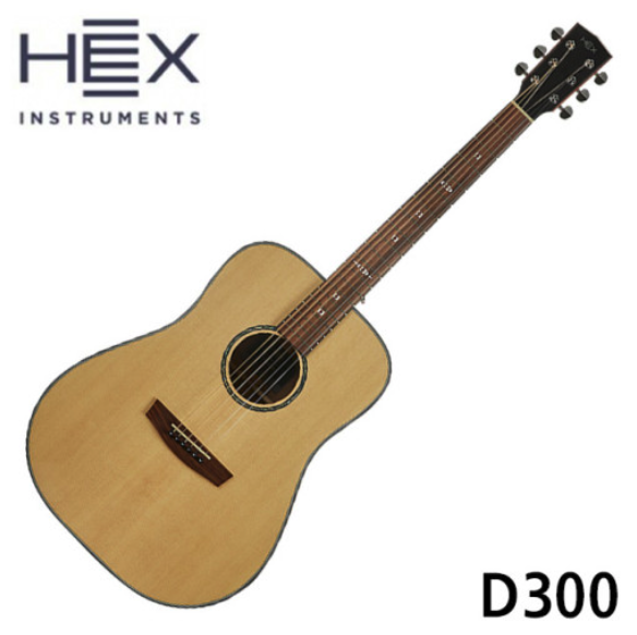 헥스 D300 M 입문용 통기타