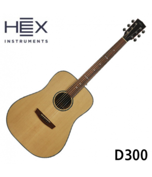 헥스 D300 M 입문용 통기타